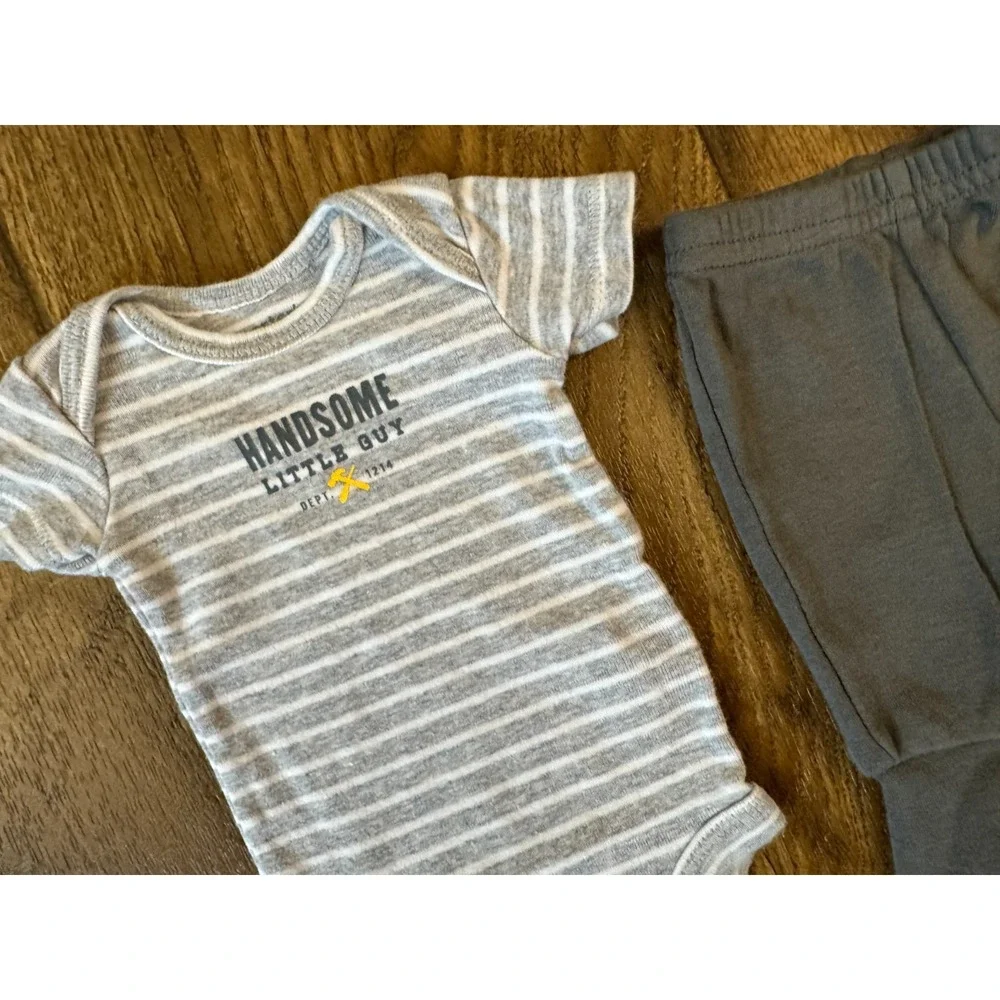 Carters preemie boy